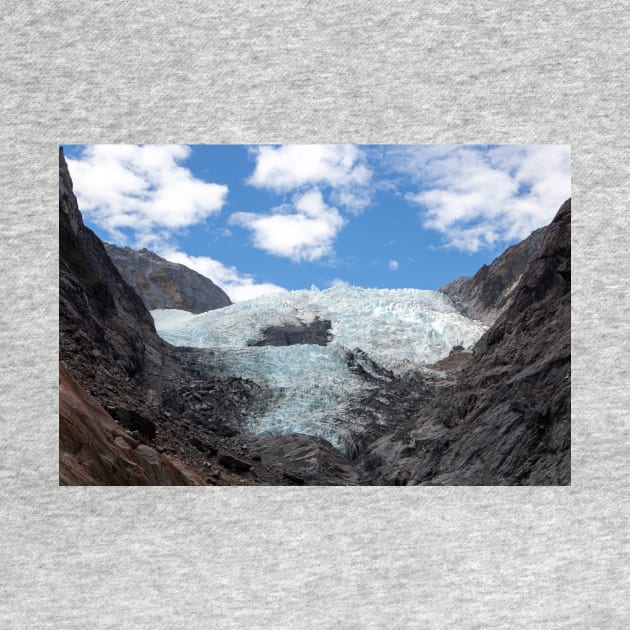 Franz Josef Glacier, New Zealand by HazelWright